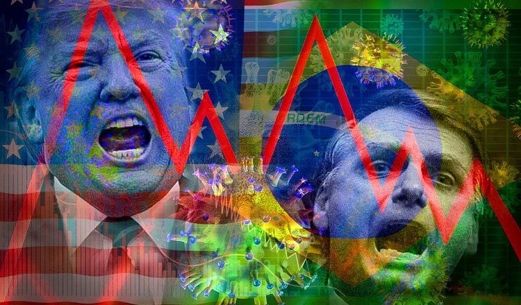  Brasil e EUA: juntos no sofrimento e sob o jugo de dois estúpidos na liderança política