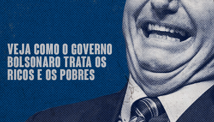  Governo Bolsonaro libera auxílio para os mais ricos e aumenta fila de espera dos mais pobres