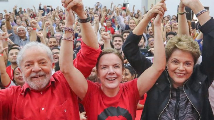  Lula, DIlma e Gleisi apontam: Povo precisa ser prioridade