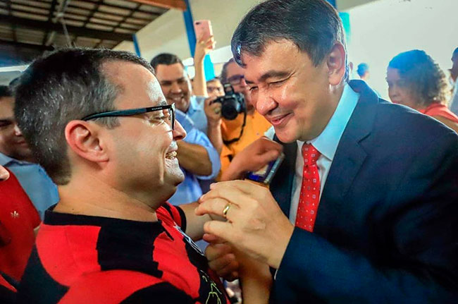  Governador reforça pré-campanha de Fábio Novo a prefeito de Teresina