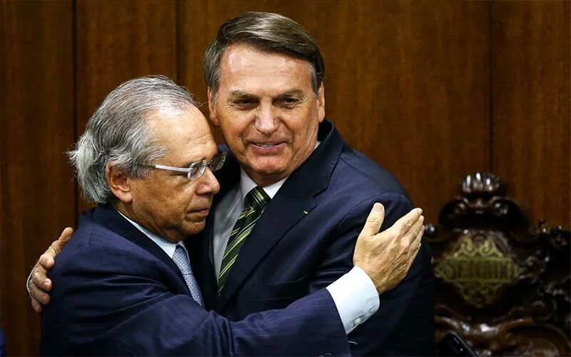  Bolsonaro e Guedes abandonam empresas à própria sorte