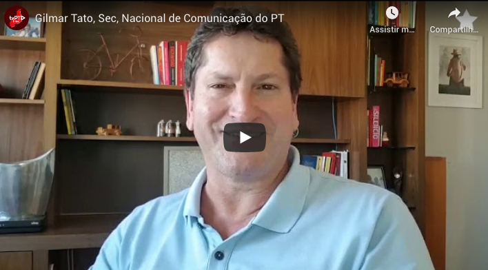  Secretário Nacional de Comunicação do PT, Jilmar Tatto, fala sobre Assis Carvalho