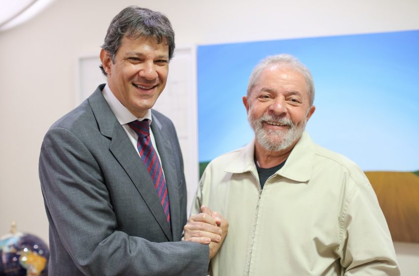  Petistas cogitam Haddad candidato e revista retira pesquisa do ar