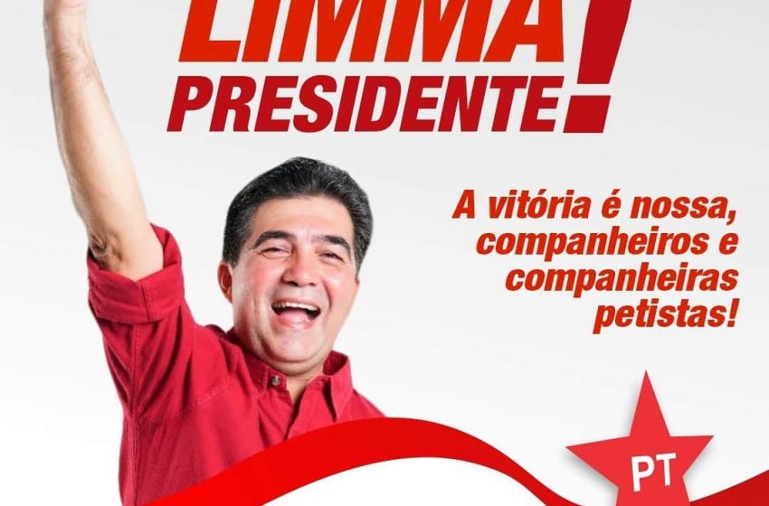  Deputado Francisco Limma é eleito novo presidente do PT Piauí