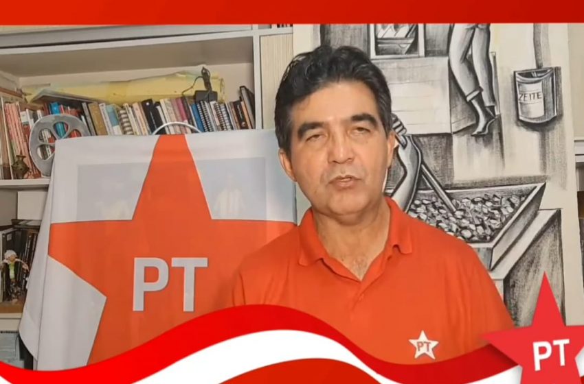  Vídeo: Deputado Limma, novo presidente do PT Piauí, agradece apoios e fala de desafios