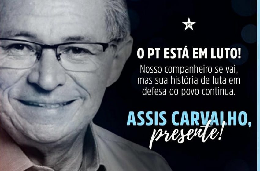  Notas de pesar e homenagens a Assis Carvalho