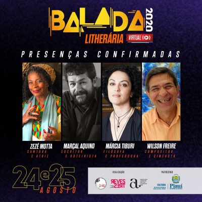   A Balada Literária vem aí 