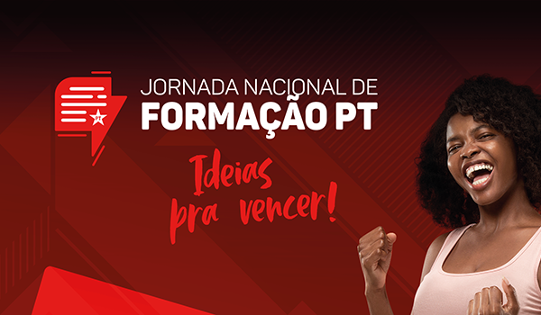  Confere a data das oficinas da Jornada de Formação Política na sua Regional