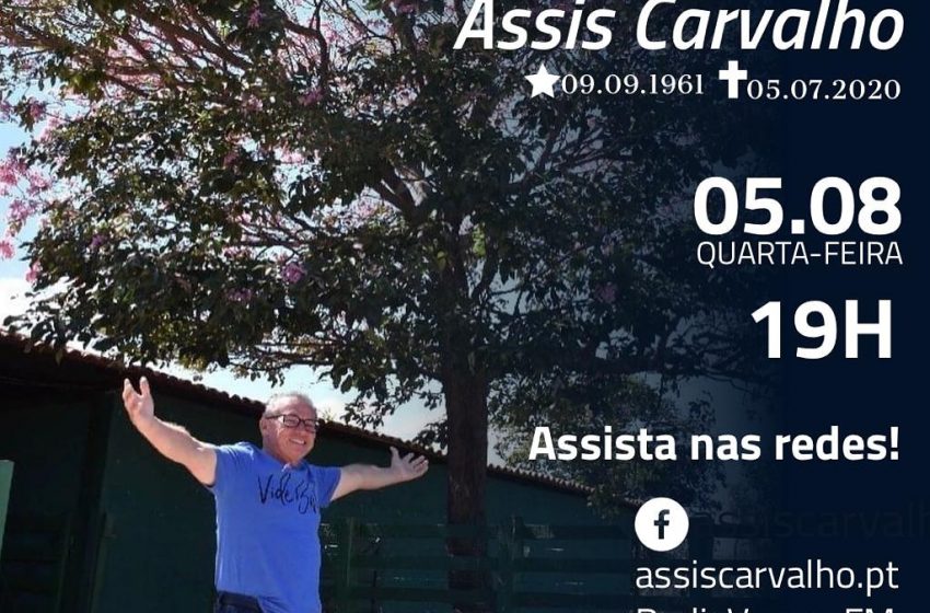  Missa de um mês da partida do deputado federal Assis Carvalho acontece nesta quarta (05)