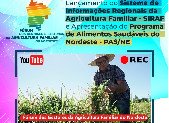  Fórum lança ações para expandir agricultura familiar no Nordeste nesta quarta (19)