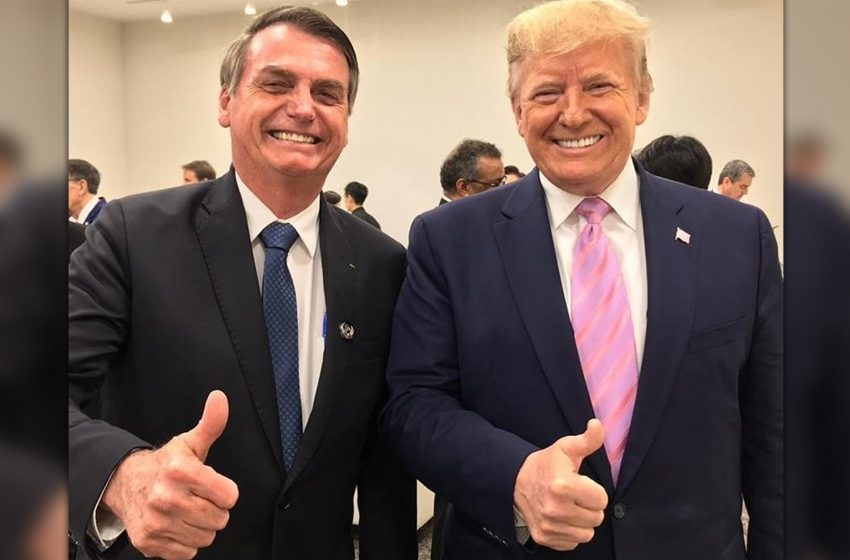  Trump mente como Bolsonaro, diz que Covid 19 é “vírus chinês” e pede punição