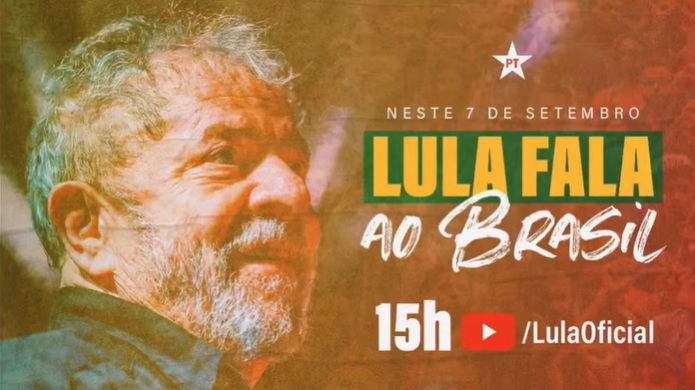  Lula: “Vamos juntos reconstruir o Brasil”