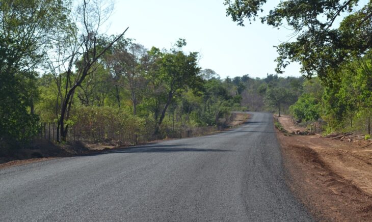  Rodovia que liga Brasileira a Sete Cidades está em fase de conclusão