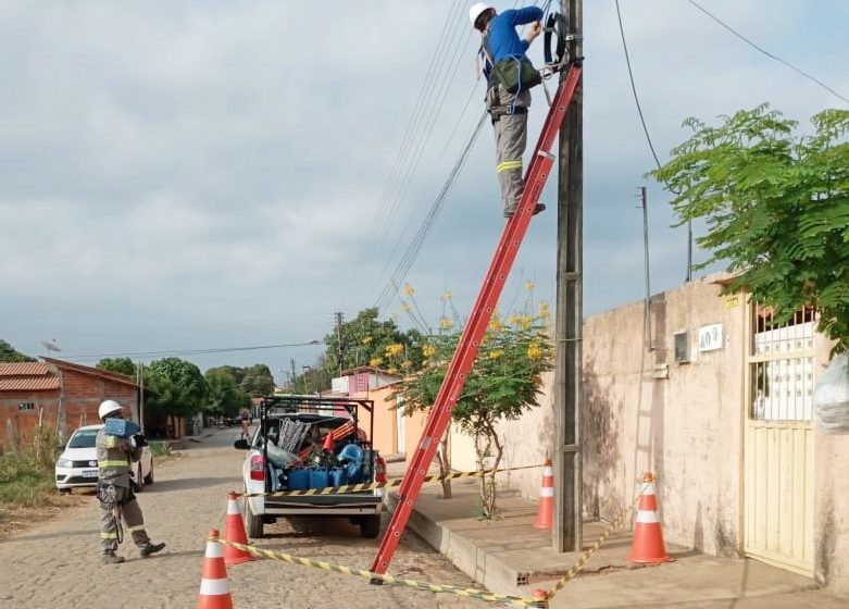  Regeneração e Amarante recebem estrutura de conexão da Piauí Conectado