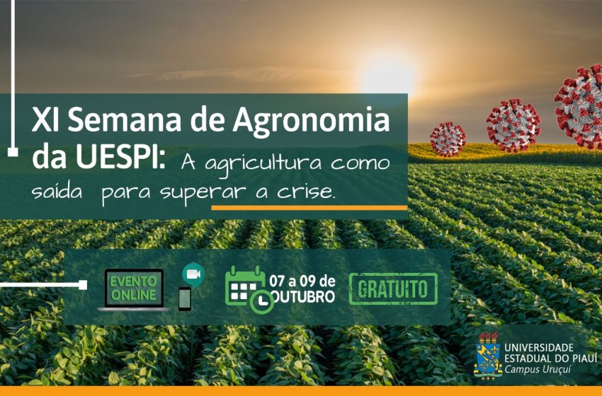  Uespi promove evento sobre agricultura como saída para superar a crise