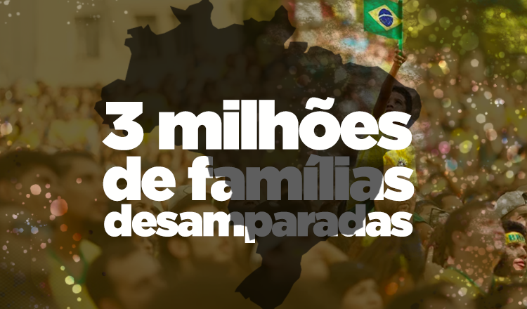  Bolsonaro vai cortar 3 milhões de famílias de programa social que nem existe ainda