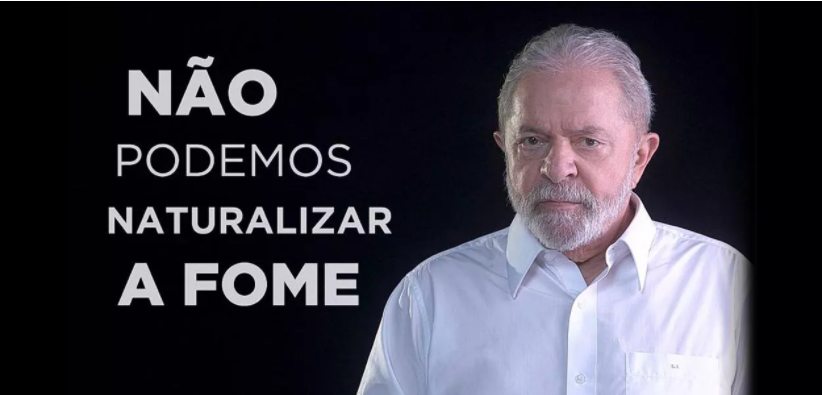  Lula faz pronunciamento sobre a volta da fome no Brasil