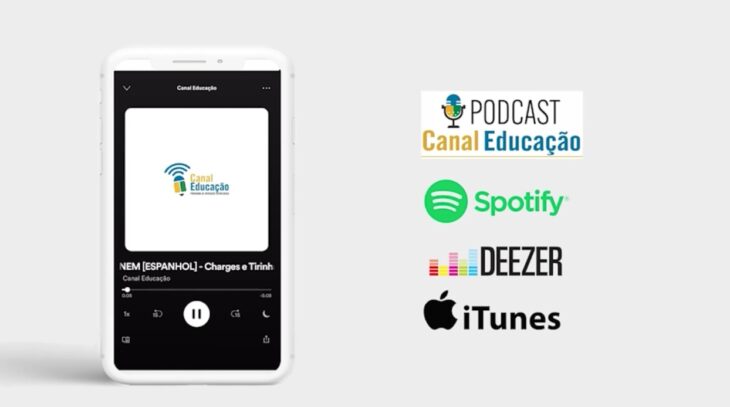  Podcast Canal Educação leva conteúdos para o Enem