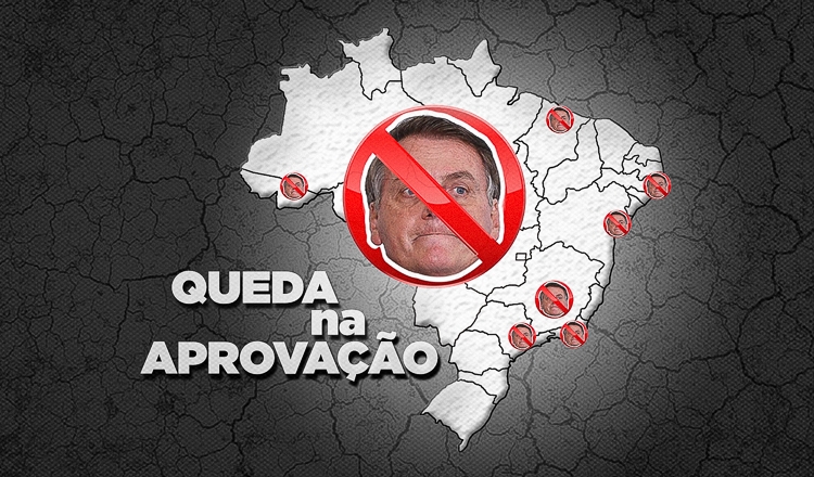  O povo sabe e está indignado: cai aprovação de Bolsonaro nas capitais