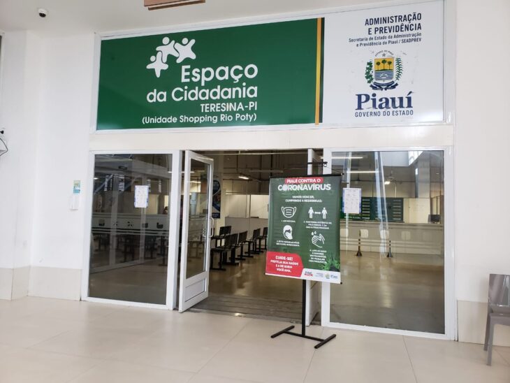  Espaços da Cidadania vão funcionar em novo horário a partir desta segunda (16)