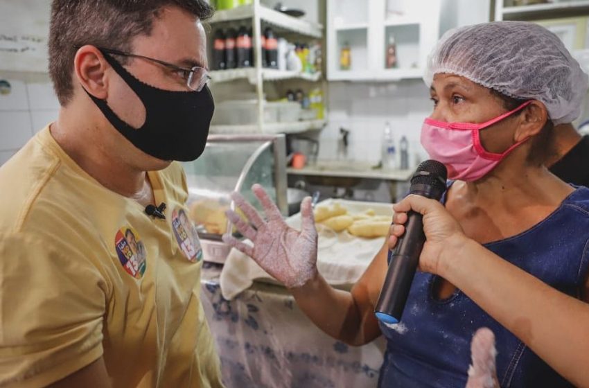  “Os mercados de Teresina estão abandonados”, diz Fábio Novo