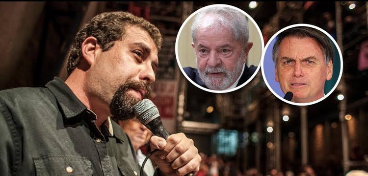  Bolsonaro, Boulos e Lula