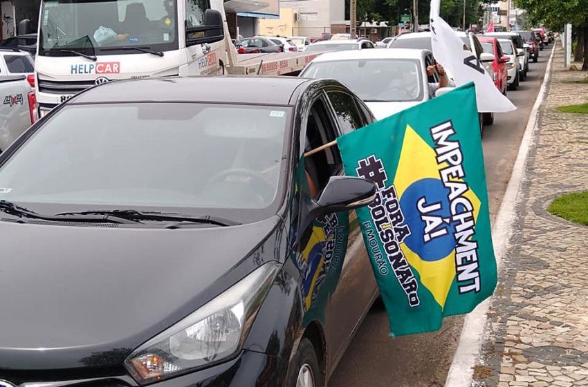  Carreatas: brasileiros vão às ruas para pedir impeachment de Bolsonaro e vacina já