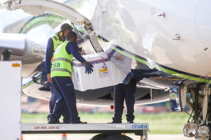  Segundo lote de vacinas contra o coronavírus chega ao Piauí e deve imunizar 24 mil pessoas