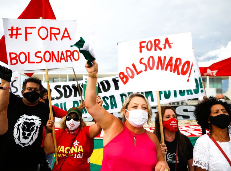  Carreatas “Fora, Bolsonaro!” acontecem dia 23 de janeiro em Teresina e em todo o Brasil