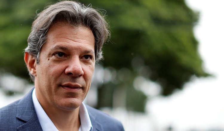  Fernando Haddad será o candidato do PT a presidência