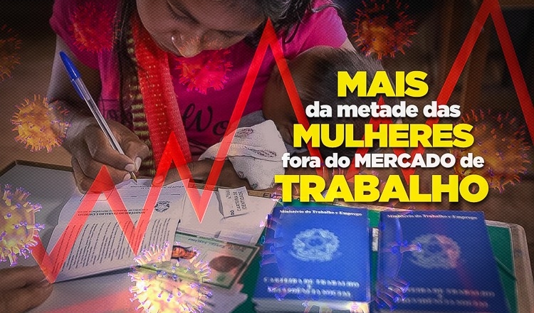  Sem apoio, 8,5 milhões de mulheres ficam fora do mercado de trabalho na pandemia