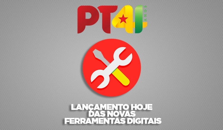  Em seus 41 anos, PT lança aplicativo, rádio e plataforma de financiamento militante