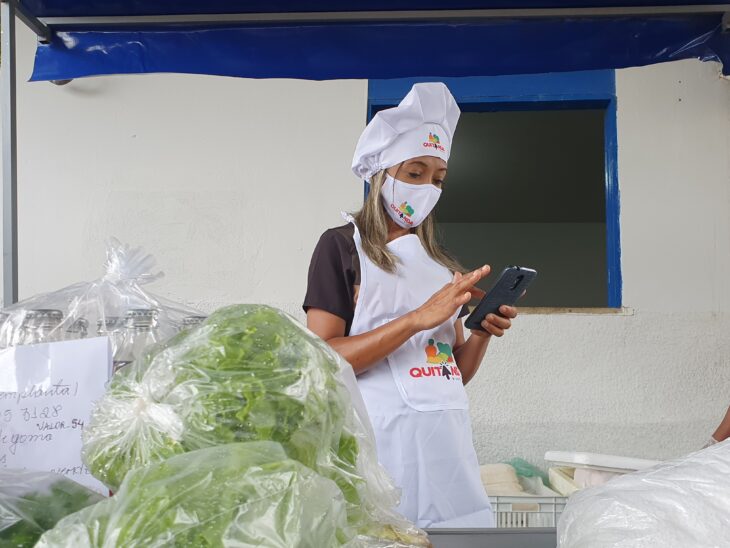  Agricultores familiares usam tecnologia para manter vendas durante a pandemia