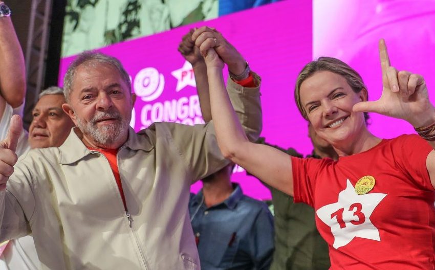  ‘Lula é o melhor candidato que nós temos”, diz Gleisi sobre a eleição de 2022