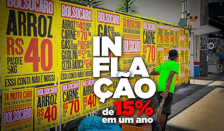  Alta do preço de alimentos é três vezes superior à inflação