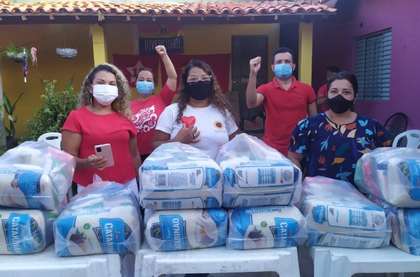  PT Solidário: Piauí arrecada 3 toneladas de alimentos em primeiro dia