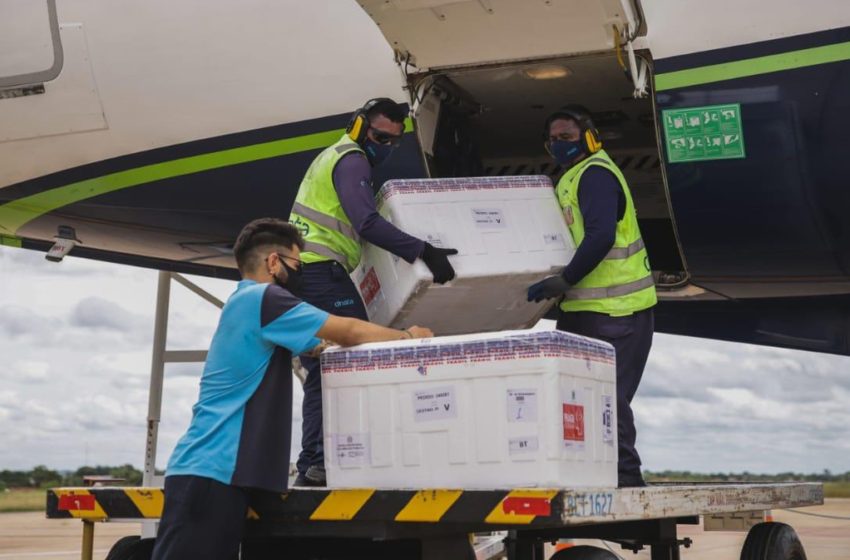  Piauí recebe mais de 70 mil vacinas; público de 60 a 64 anos