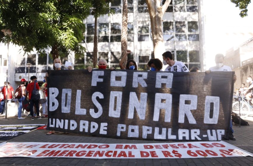  Povo volta às ruas contra genocídio e corrupção de Bolsonaro