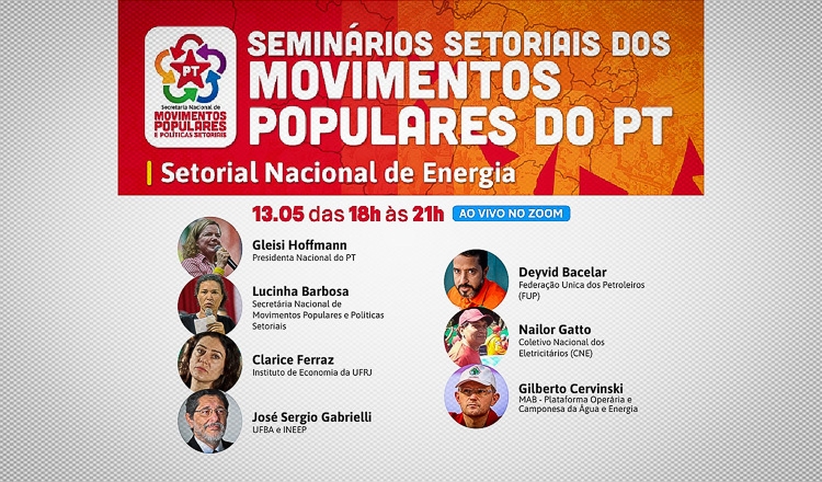  Em seminário, PT debate o futuro do setor energético no Brasil