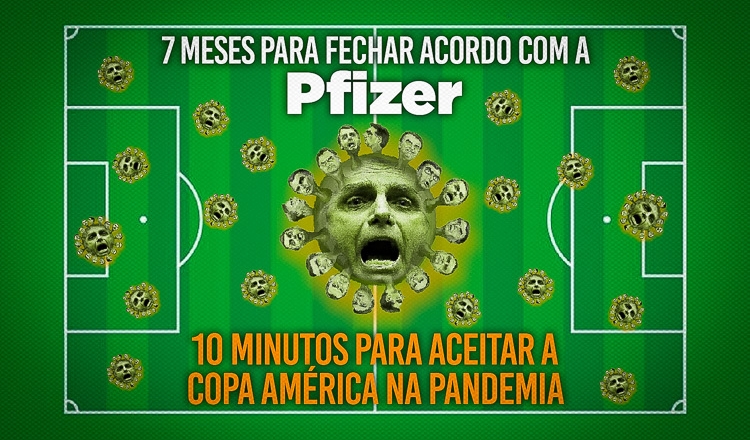  PT contesta no Supremo, Copa da Morte de Bolsonaro em plena pandemia