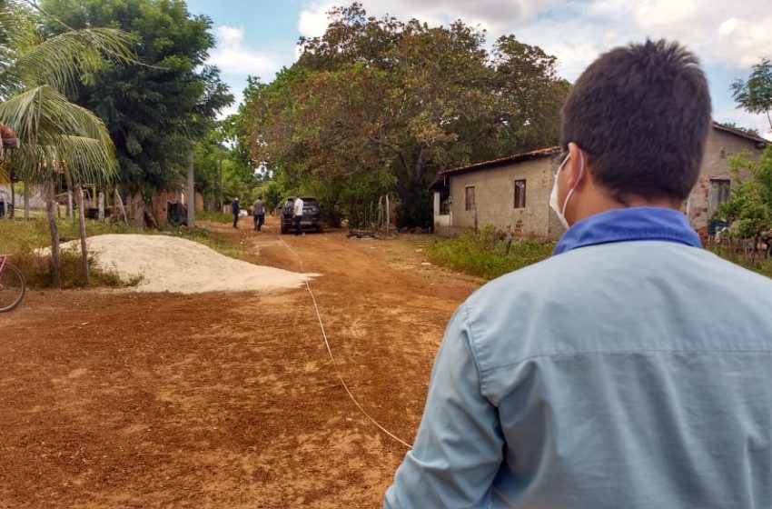  PRO Piauí beneficia povoado de Campo Maior com mais de 3 mil m² de calçamento