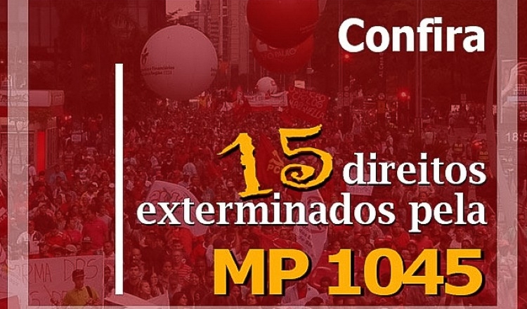  Reforma trabalhista tira direitos fundamentais de trabalhadores