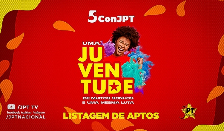  5º ConJPT: veja quem poderá participar das etapas do Congresso