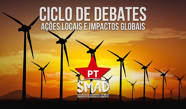  PT debate políticas para ações locais e globais em meio ambiente