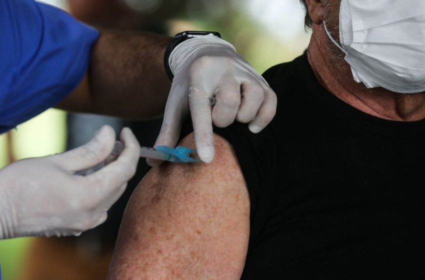  Piauí vacina 100% da população acima de 60 anos contra a Covid-19