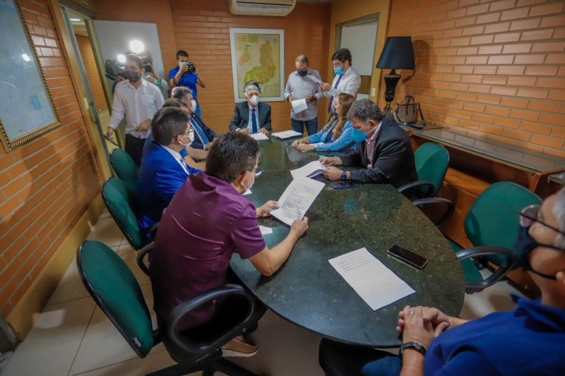  Mesa Diretora da Assembleia Legislativa define cronograma da eleição de conselheiro do TCE-PI