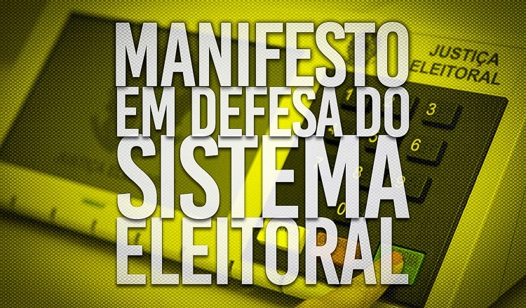  Empresários e lideranças defendem voto eletrônico e eleições em 2022