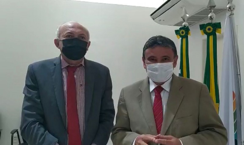  Warton Lacerda apela ao governo para resolver o desabastecimento de água em Altos