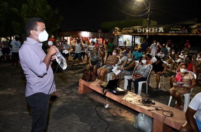  Deputado Francisco Costa acompanha regularização de conjuntos habitacionais