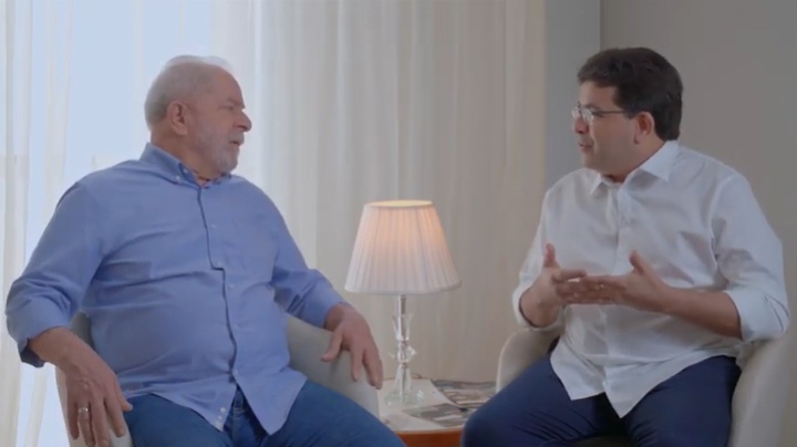  Lula e Rafael Fonteles conversam sobre administração pública, confira vídeo